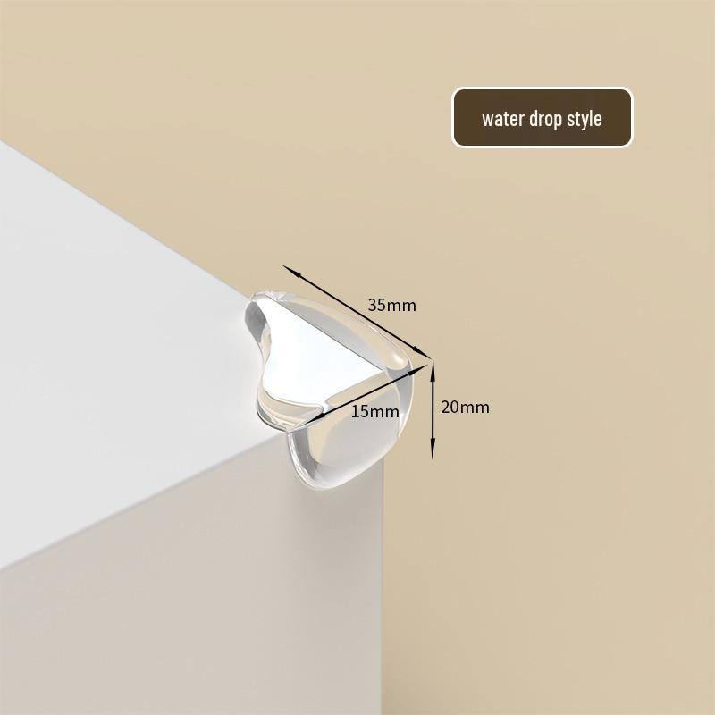 Children's Transparent Corner Protector for Coffee Tables - Soft Anti-Collision PVC Edge Wrap Strip