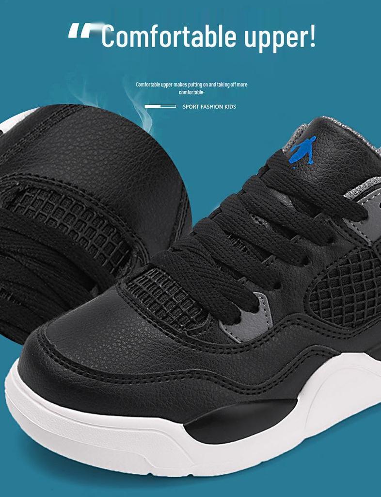 2025 Frühling/Sommer Kinder rutschfeste Basketball- und Freizeitsport-Schuhe