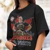 Georges St Pierre MMA Vintage 90. léta Retro Grafická Koláž Tričko
