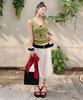 Aau Heart Frill Skirt_Ivory