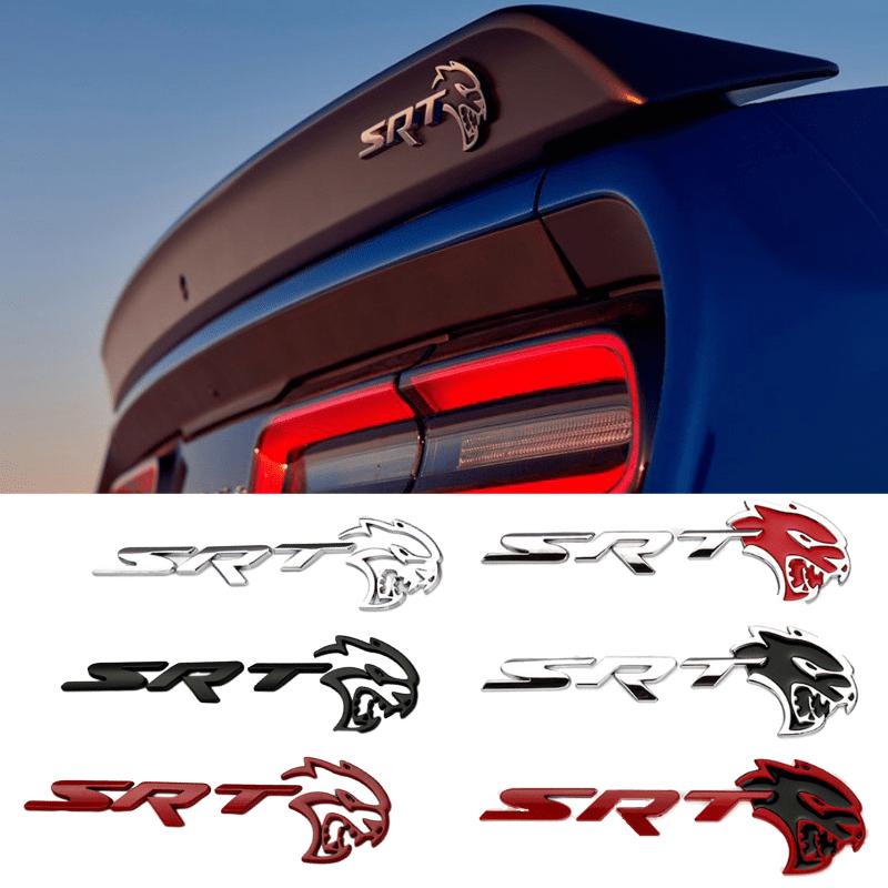 1Pc 3D Metal Car Body Logo Decal Side Fender Rear Trunk Emblem Badge Sticker Decoration Accessories