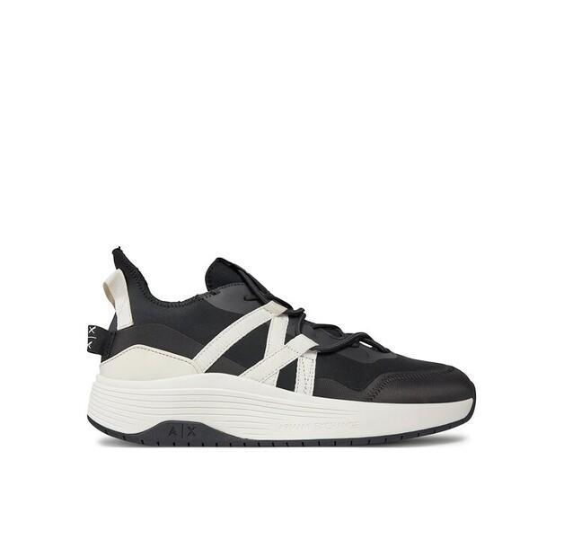 

Мужские кроссовки Armani Exchange Xux187 xv774 00002 чёрные 44