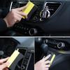 10PCS Car Wheel Hub Cleaning, Corner Wiping, Curved Surface PE Waxing, Beauty Tire Sponge Wiping, Cleaning, Car Wash Brush