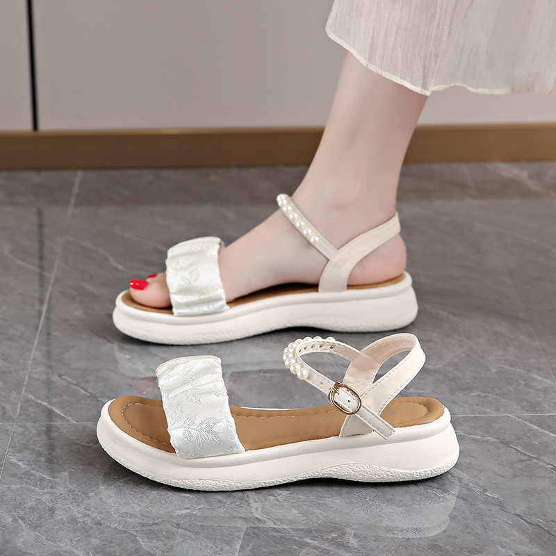 Fashion Sumer Without Heel Women's Rubber Slippers Women's Shoes Light Sandals Sneakers Sports Runner Buy Topanky Losfers Sapatos