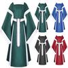 Medieval Renaissance Women's Irish Long Dress Costume