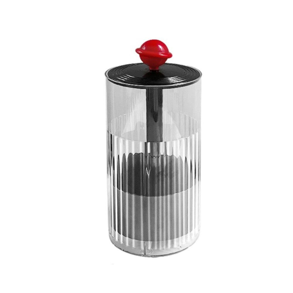 Plastic Makeup Brushes Holder with Lid Cosmetic Brushes Storage Box  Lipstick Container