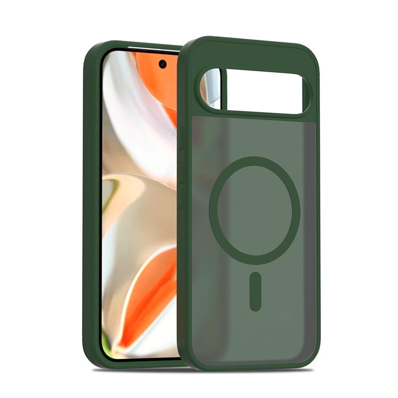 Frosted Magnetic Google Pixel 10/9 Pro/XL Phone Case with Large Cutouts Google Pixel 9 Pro XL/10 Pro XL