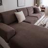 Non-Slip Dustproof Simple Style Sofa Slipcover Four Seasons Universal Elastic Couch Fitted Cushion Covers Sofa Pad Mattress