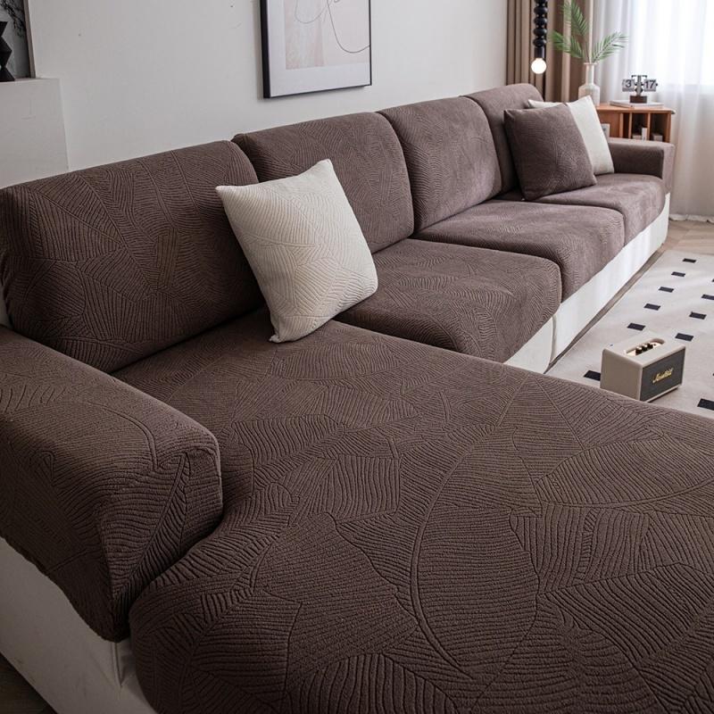 Non-Slip Dustproof Simple Style Sofa Slipcover Four Seasons Universal Elastic Couch Fitted Cushion Covers Sofa Pad Mattress