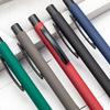 10Pcs Metal Gift Advertising Pen Student Stationery Office Ballpoint Pen Name Promotional Pen
