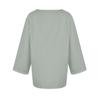 Women's Fashion Solid Color Round Neck Loose Long Sleeve Loose Top
