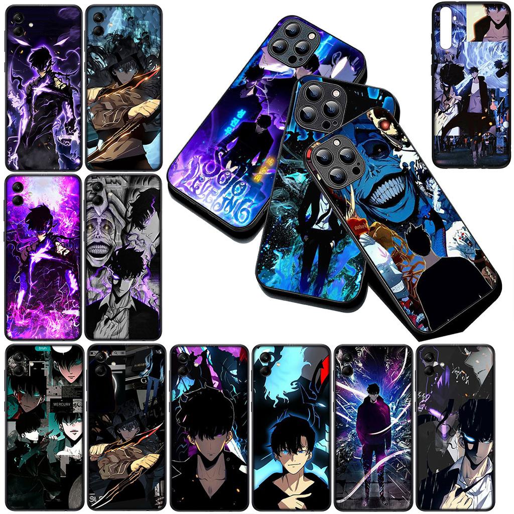 S-Solos L-Leveling Anime Arise Phone Cover for Xiaomi Redmi 15 15C A7 15A 9C NFC Note 15 9 Pro 4G Protective Case