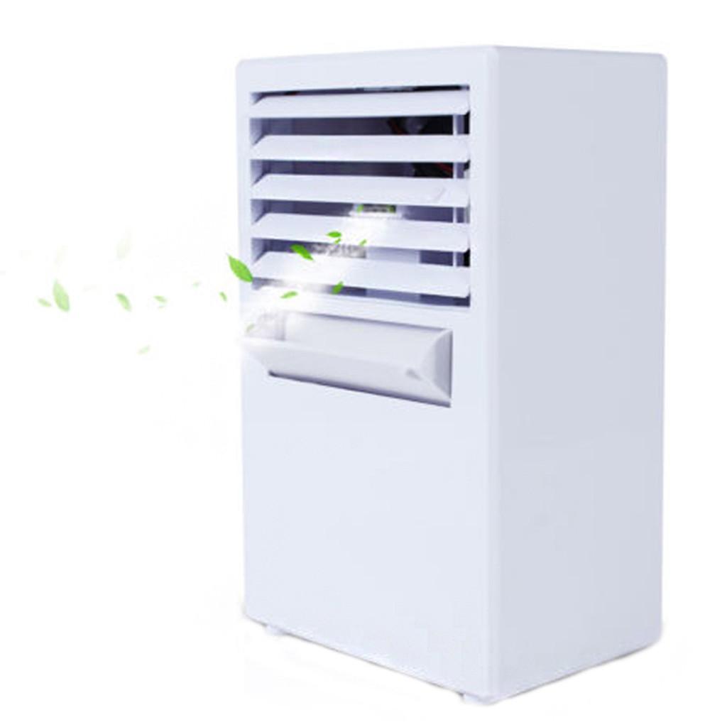 Portable Air Conditioner Fan 24V 3 Cooling Put Water Ice Quiet Fan Wind Speed Outdoor Travel Device On Home Office 24W