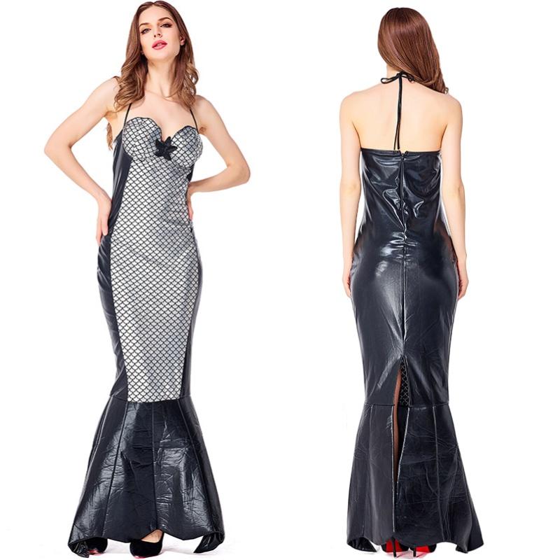 Halloween Cosplay Mermaid Party Bar Stage Costume For Women