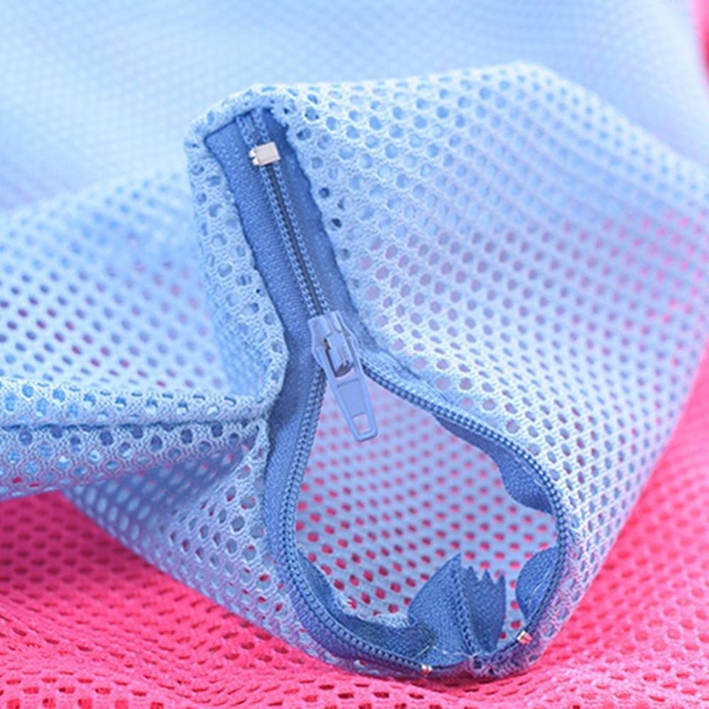 Anti Bite Durable Anti Scratching Mesh Bathing Cat Grooming Bag Nail Clipping Training Wash Bag