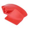 Red Trimmer Protective Cover Plastic Blade Guard Durable Lawn Mower Guard