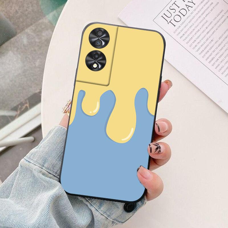 For TCL 40 NxtPaper 4G Case Black Bumper Back Cover on TCL 40NxtPaper Funda Soft Silicone Phone Case For TCL40NxtPaper 5G Coque