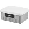 Password Lock Safe Case Household Robust Privacy Organizer Document and ID Box Large Capacity Lockable for Desktop Storage Box