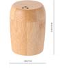 DOITOOL Bamboo Toothpick Dispenser and Boxes - Decorative Toothpick Jar and Fruit Picks - Cotton Swabs Container for Home, Restaurant, Hotel