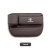 Pour Toyota NOUVEAU Sac de Rangement pour Siège de Voiture en Cuir PU Boîte Organisateur Multifonctionnelle pour Espace Gazoo Racing Corolla Crown Yaris Chr Auris Rav4