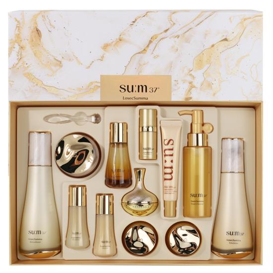SU:M37 SUM37 Losec Summa 3pcs Special Set / Premium Skincare Set, Anti-Aging, Nourishing, Moisturizing, Korean Cosmetics, Kbeauty
