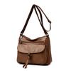 Women's Bag Multi-Pocket Shoulder Bag Lightweight Large Capacity Crossbody Bag
