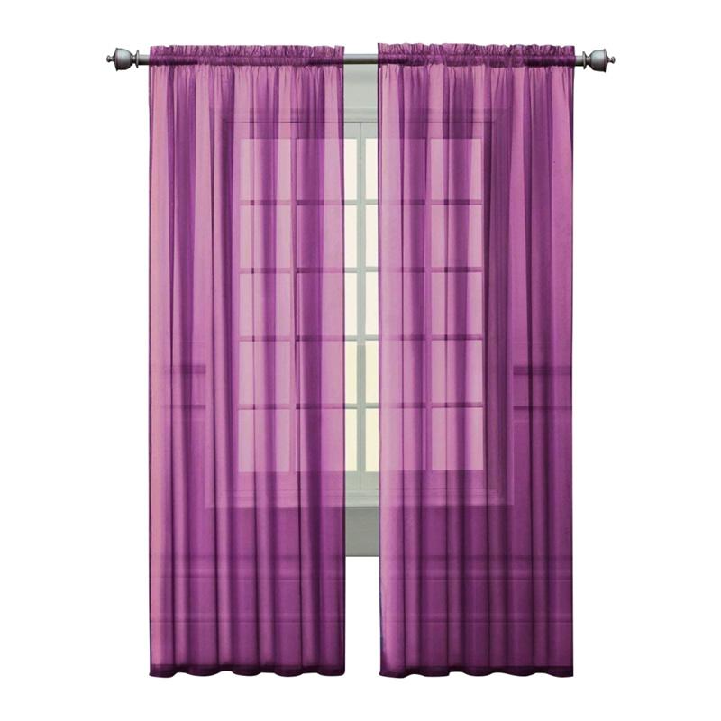 Kitchen Tulle Curtains Translucidus Home Window Decoration White Sheer Voile Curtains for Living Room Tulle Sheer Window Curtain