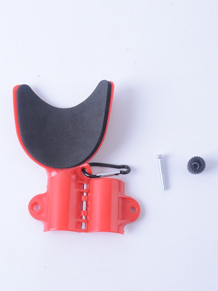 Universal Fishing Rod Arm Rest: Ergonomic Labor-Saving Bracket for Big Game Lures