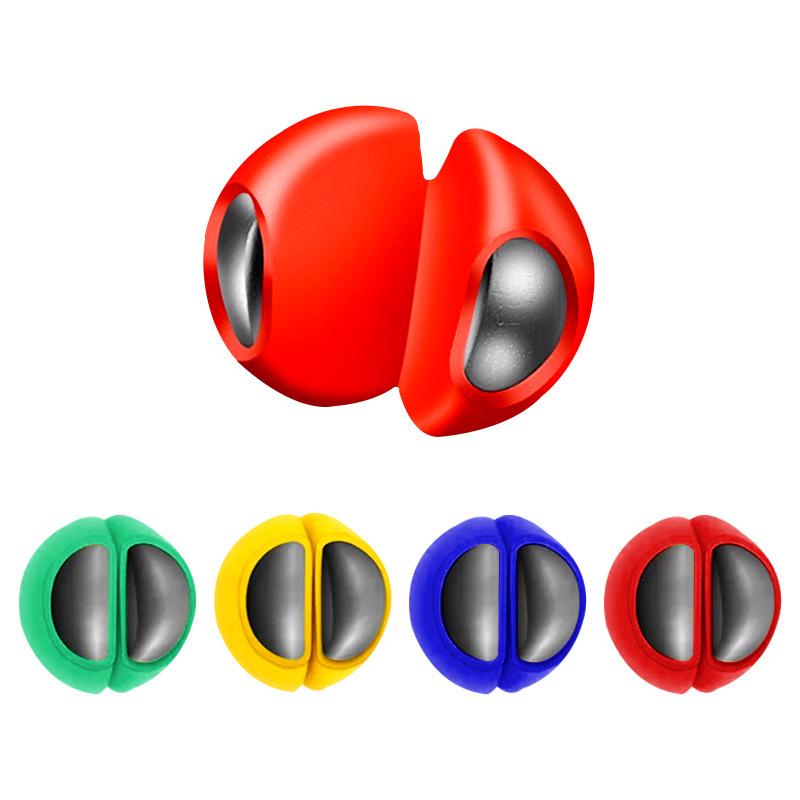 Rubber-Coated Open-Mouth Lead Clip Micro-Lead Sinker for Rock and Raft Fishing.