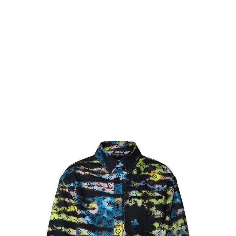 LOUIS VUITTON Upcycled Denim Blouson 1ABJGP