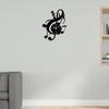 Wall Clock, Non-Acrylic, Functional, Practical, Hanging, Artwork for Music, Classroom, Dining