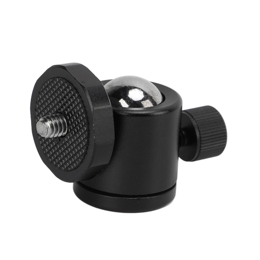 Tripod Ball Head Camera Mount Aluminium Alloy 360 Degrees  Rotating Universal for Tripod SLR Camera