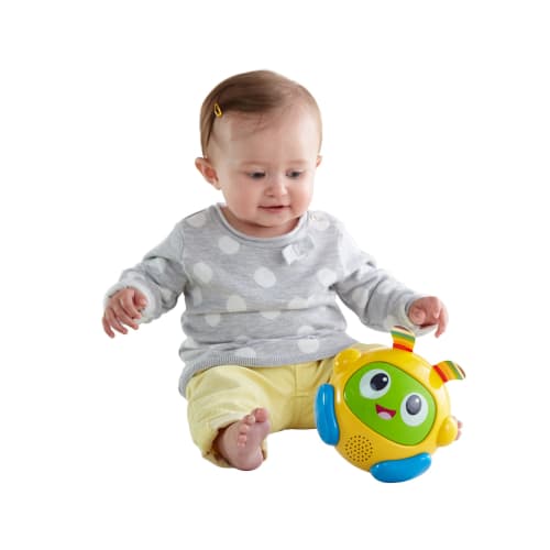 Fisher Price Spin & Dance! Bilingual Bebo Ball [9 Months and Up] [Educational/English/Foreign Language] FNR57