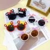 Fashion Cute Children'S Sunglasses Cartoon Concave Baby Sunglasses Travel Uv Protection Children'S Sunshade Glasses