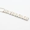 Used TIFFANY&Co. Necklace Atlas bar Silver925 6.8g Silver Accessories