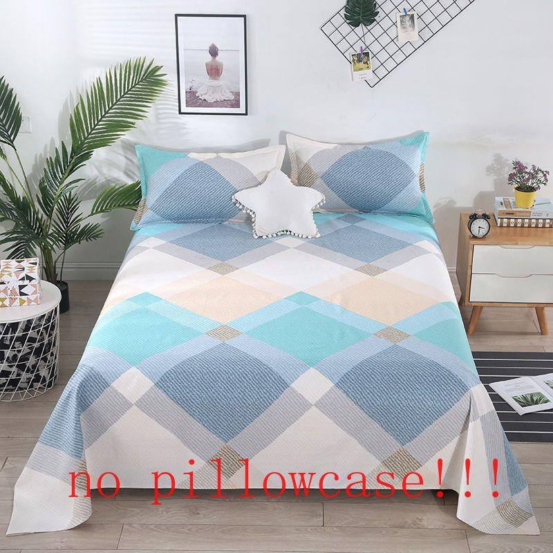 Flat Sheets Thicken Washable Household Household Breathable Comfortable Bedding Luxury Bed Cover Bedroom King Queen Size Home
