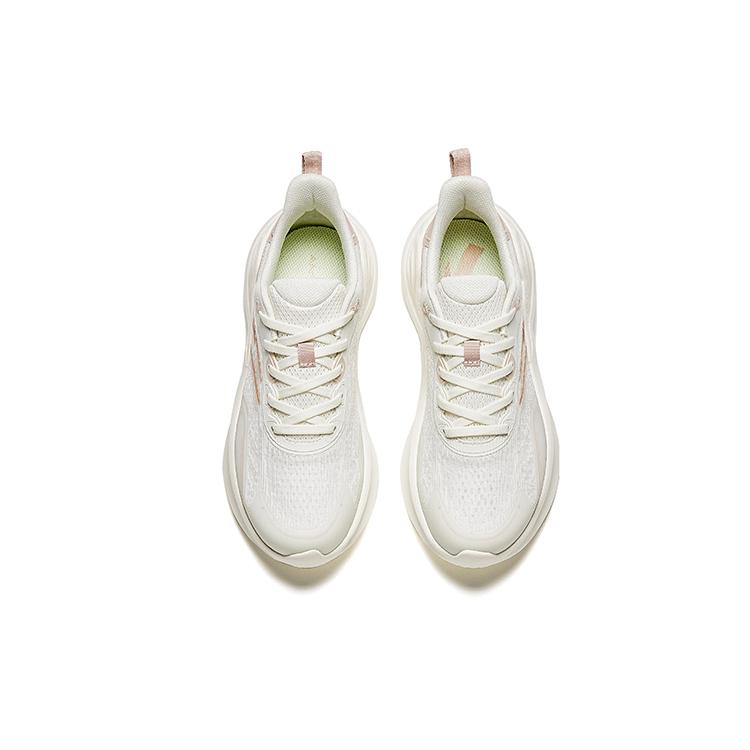 Anta Ling Yun 3 Versatile Slip Resistant Low top Running Shoes Women's White 922355556-3