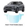 Volvo XC60 R 22-24 TPU Invisible Scratch-Proof Brightening Film