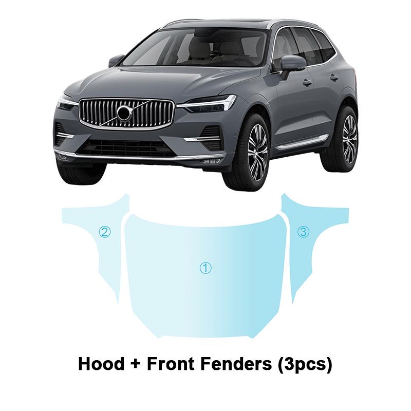 Volvo XC60 R 22-24 TPU Invisible Scratch-Proof Brightening Film