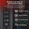 Handheld Microphone with Sound Card Effects All-in-One Noise-Canceling Mic Reverb Connecting Cell Phone for Equipment Live