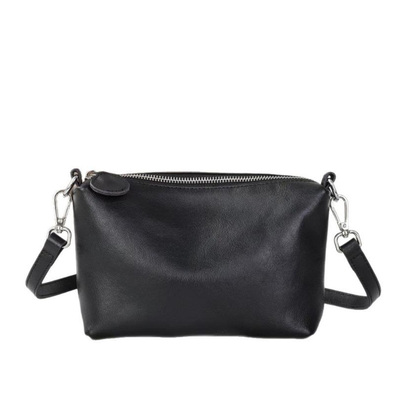 Echtes Leder Kleine Tasche Modische Umhängetasche Vielseitige Kleine Quadratische Tasche Achseltasche