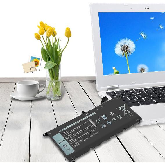 DXGH8 Laptop Battery Replacement Dell XPS 13 9370 Battery Dell XPS 13 9370 7390 9380 Inspiron 13 7000 7390 7391 2-in-1 Latitude 3301 Vostro 5390 5391