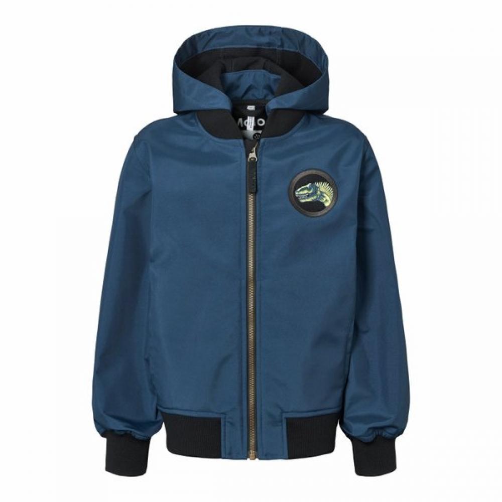 Molo 9 12y Cloudy Oceanica Bomber Jacket Akis9jp001 (140/9-10 years old)