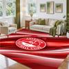 Aberdeen FC Design Crystal Velvet Rug Soft Decorative Mat for Bedroom Entrance