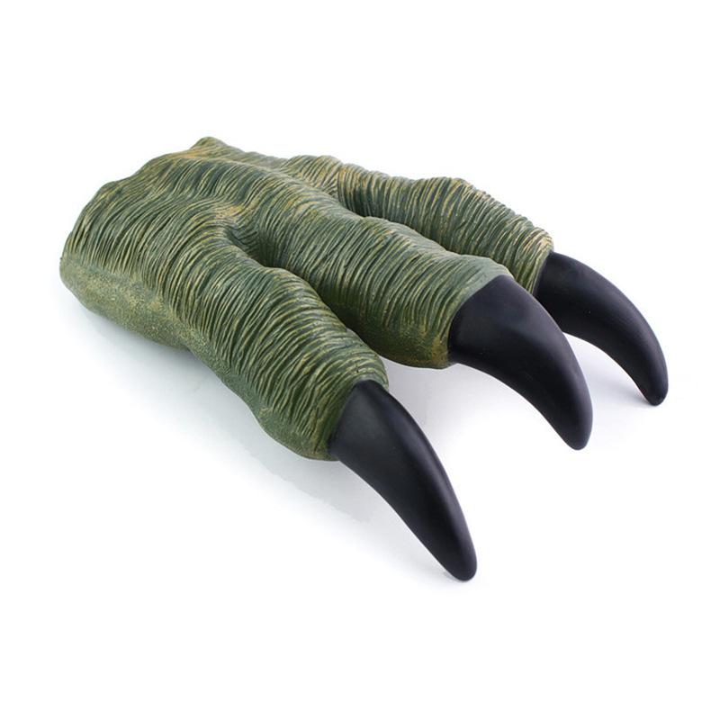 Gloves Halloween Dinosaur Model Animal Hand Puppet Kids Claws Toys Xmas Props