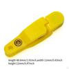 10 Downrigger Release Clips, Quick Line Clips for Planing Board, Trolling Fishing