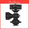 Adjustable Hot Cold Shoe Universal Mount Adapter With 14" Screw For Viltrox And Other Brands Led