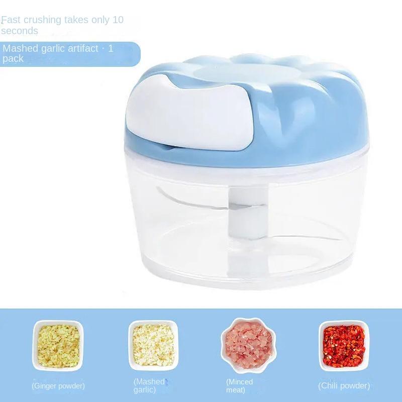 

Двухцветный дополнительный домашний съемник ручной мини-чесночница для тыквы хороший помощник кухонный гаджет руководство по резке и прессованию