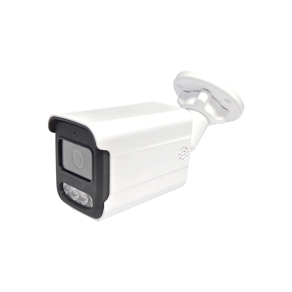 4K AHD TVI Waterproof Surveillance Camera with Full Color & Audio, 2MP/5MP/8MP OSD.