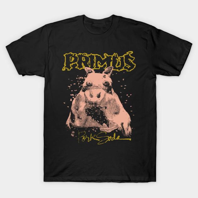 

Men Black Print T-shirt Primus Retro No-Cut Transfer Paper Print Cotton Tshirt 4XL чорний